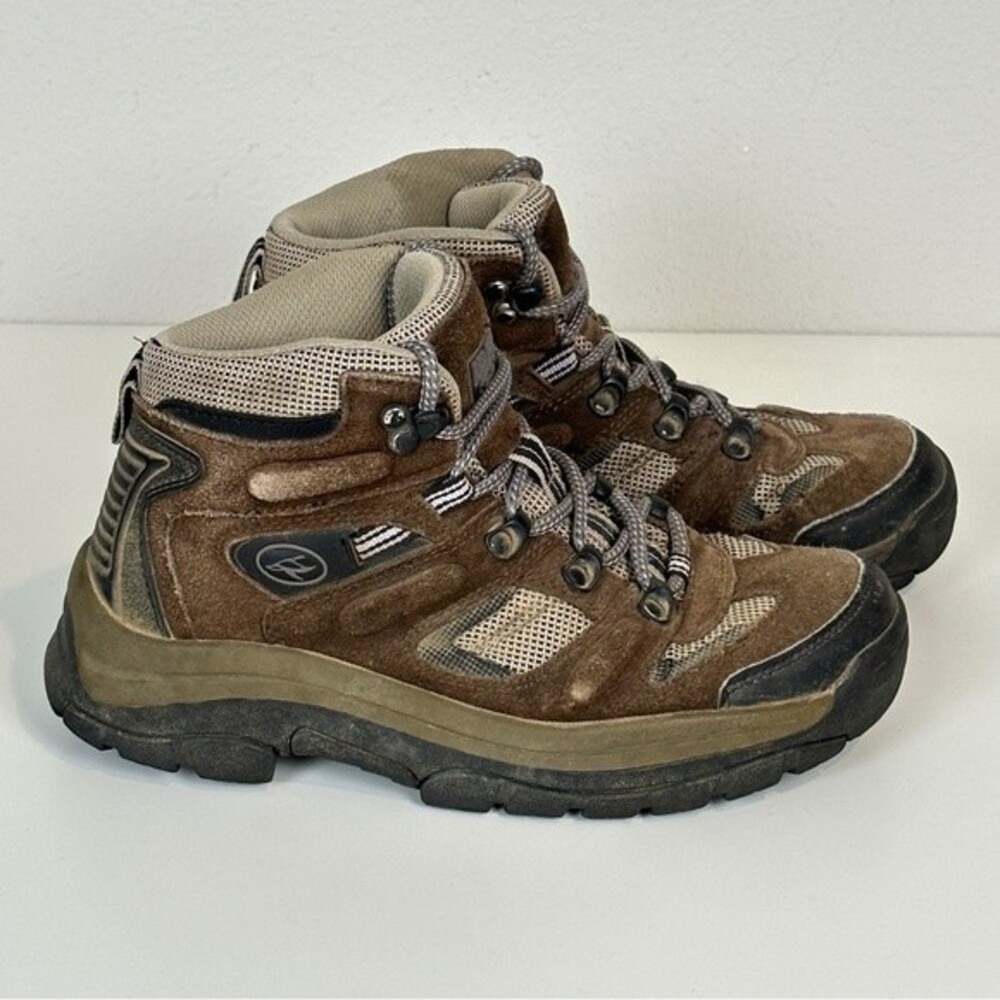 Red Head McKinley Brown Suede Hiking Boots Women's 7